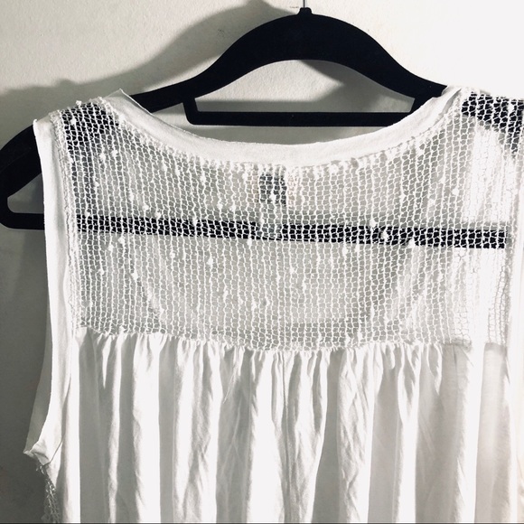 Cupid lace and net top or coverall - Picture 2 of 16